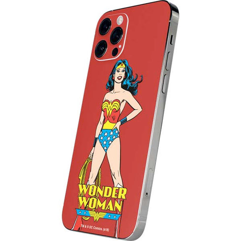 DC Comics Wonder Woman Classic Art Pose iPhone 12 Pro Max Skin
