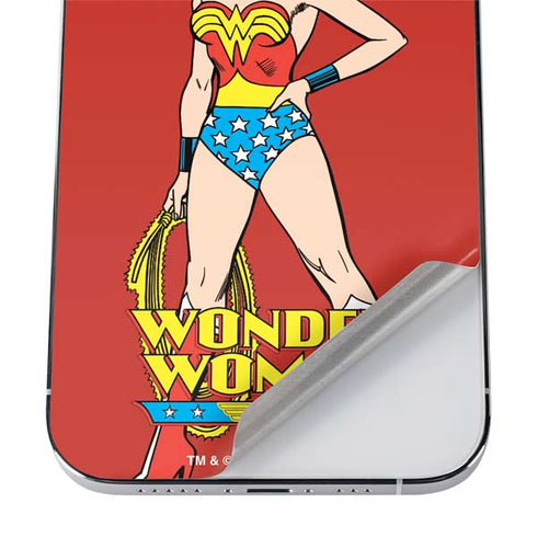 DC Comics Wonder Woman Classic Art Pose iPhone 12 Pro Max Skin