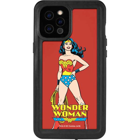 DC Comics Wonder Woman Classic Art Pose iPhone 12 Pro Max Waterproof Case