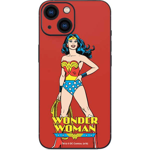 DC Comics Wonder Woman Classic Art Pose iPhone 13 Mini Skin