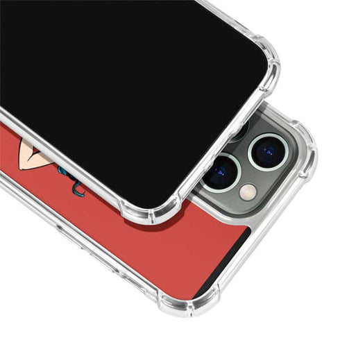 DC Comics Wonder Woman Classic Art Pose iPhone 13 Pro Clear Case
