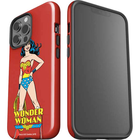 DC Comics Wonder Woman Classic Art Pose iPhone 13 Pro Max Impact Case