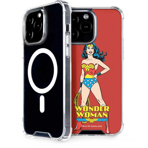 DC Comics Wonder Woman Classic Art Pose iPhone 13 Pro Max MagSafe Case