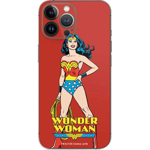 DC Comics Wonder Woman Classic Art Pose iPhone 13 Pro Max Skin
