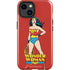 DC Comics Wonder Woman Classic Art Pose iPhone 14 Plus Impact Case