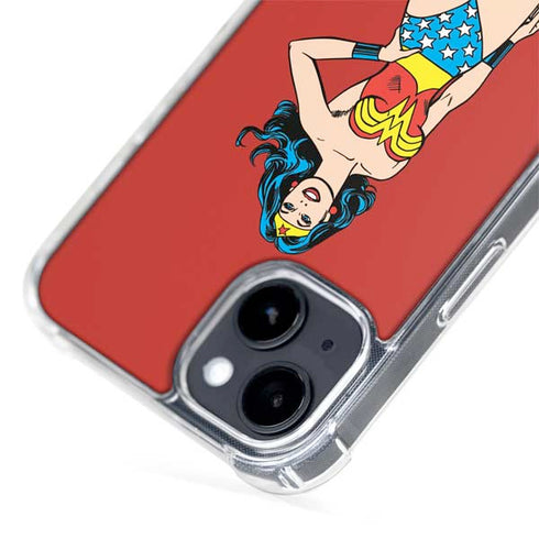 DC Comics Wonder Woman Portrait iPhone 15 Plus MagSafe Case