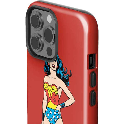 DC Comics Wonder Woman Portrait iPhone 15 Pro Max Impact Case