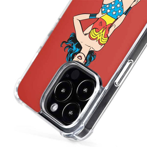 DC Comics Wonder Woman Portrait iPhone 15 Pro Max MagSafe Case