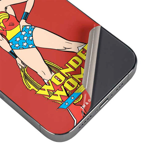 DC Comics Wonder Woman Classic Art Pose iPhone 14 Pro Max Skin