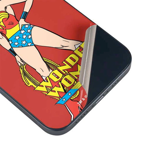 DC Comics Wonder Woman Classic Art Pose iPhone 14 Skin