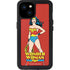 DC Comics Wonder Woman Portrait iPhone 15 Plus Waterproof Case
