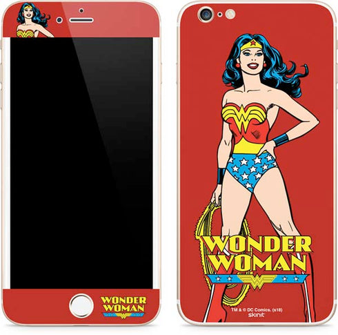 DC Comics Wonder Woman Classic Art Pose iPhone 6/6s Plus Skin