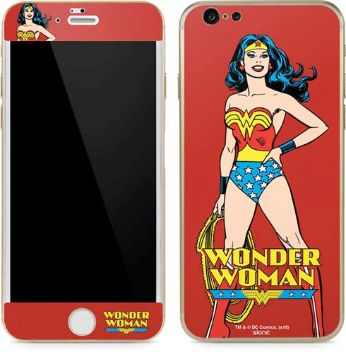 DC Comics Wonder Woman Classic Art Pose iPhone 6/6s Skin