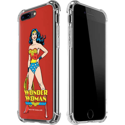 DC Comics Wonder Woman Portrait iPhone 7/8 Plus Clear Case