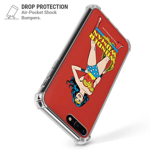 DC Comics Wonder Woman Portrait iPhone 7/8 Plus Clear Case