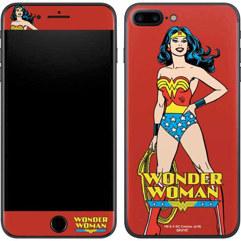 DC Comics Wonder Woman Classic Art Pose iPhone 7 Plus Skin