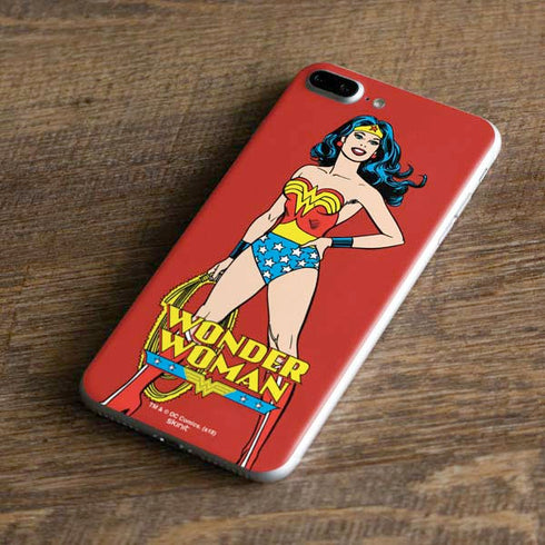 DC Comics Wonder Woman Classic Art Pose iPhone 7 Plus Skin