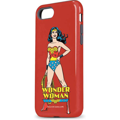 DC Comics Wonder Woman Classic Art Pose iPhone 7 Pro Case