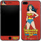 DC Comics Wonder Woman Classic Art Pose iPhone 8 Plus Skin
