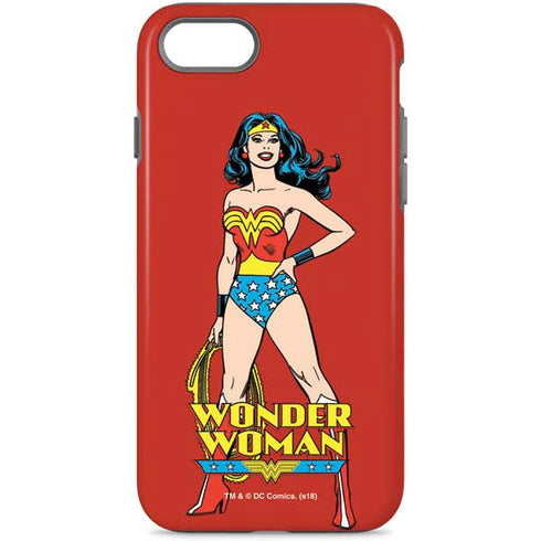 DC Comics Wonder Woman Classic Art Pose iPhone 8 Pro Case