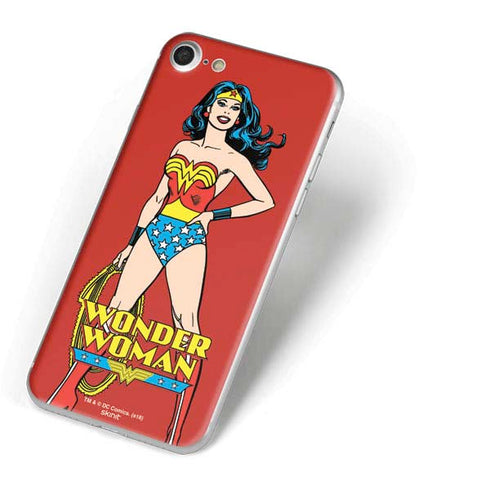 DC Comics Wonder Woman Classic Art Pose iPhone 8 Skin