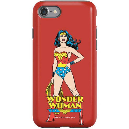 DC Comics Wonder Woman Classic Art Pose iPhone SE (2nd & 3rd Gen) Pro Case