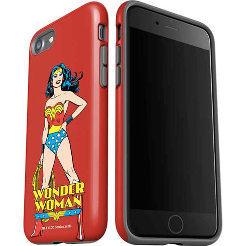 DC Comics Wonder Woman Classic Art Pose iPhone SE (2nd & 3rd Gen) Pro Case