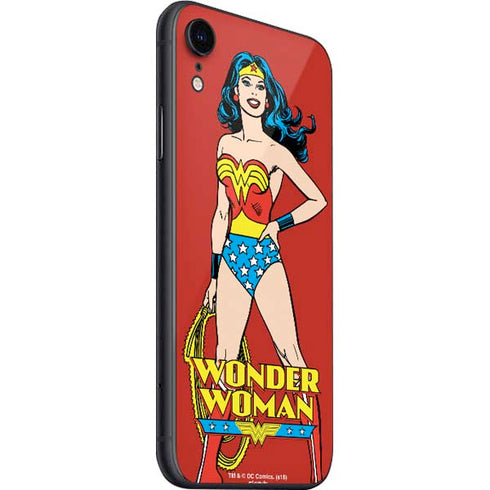 DC Comics Wonder Woman Classic Art Pose iPhone SE (2nd & 3rd Gen) Skin