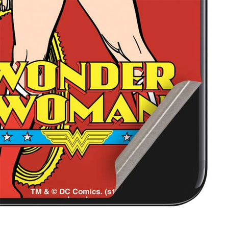 DC Comics Wonder Woman Classic Art Pose iPhone SE (2nd & 3rd Gen) Skin
