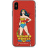 DC Comics Wonder Woman Classic Art Pose iPhone X Skin