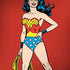 DC Comics Wonder Woman Classic Art Pose iPhone X Skin