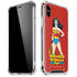 DC Comics Wonder Woman Portrait iPhone XS Max Clear Case