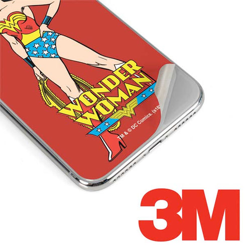 DC Comics Wonder Woman Classic Art Pose iPhone XS Max Skin