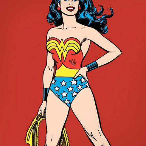 DC Comics Wonder Woman Classic Art Pose iPhone XS Max Skin