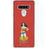 DC Comics Wonder Woman Portrait LG Stylo 6 Clear Case