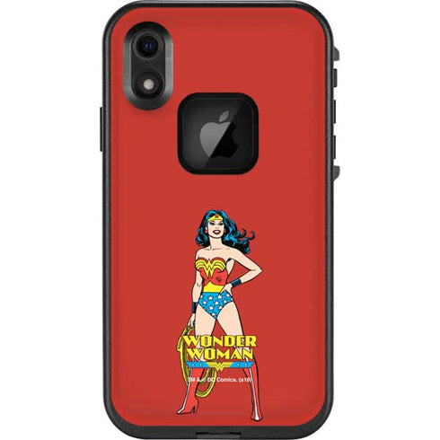 DC Comics Wonder Woman Classic Art Pose LifeProof Fre iPhone Skin