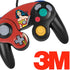 DC Comics Wonder Woman Classic Art Pose Nintendo GameCube Controller Skin