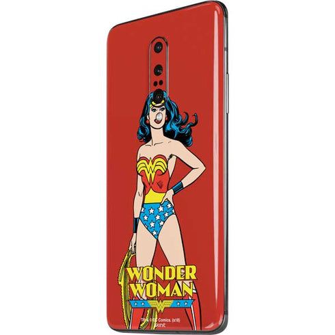 DC Comics Wonder Woman Classic Art Pose OnePlus 7 Pro Skin