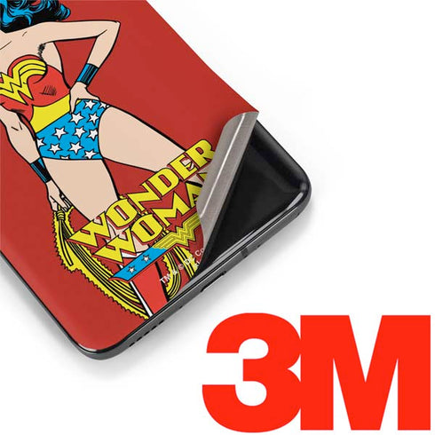 DC Comics Wonder Woman Classic Art Pose OnePlus 7 Pro Skin