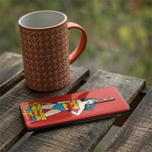 DC Comics Wonder Woman Classic Art Pose OnePlus 7 Pro Skin
