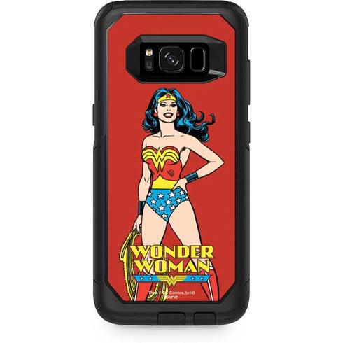 DC Comics Wonder Woman Classic Art Pose Otterbox Commuter Galaxy Skin