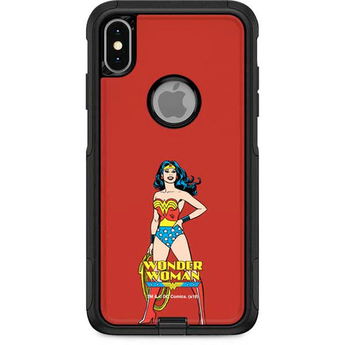 DC Comics Wonder Woman Classic Art Pose Otterbox Commuter iPhone Skin