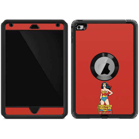 DC Comics Wonder Woman Classic Art Pose Otterbox Defender iPad Skin