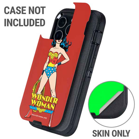 DC Comics Wonder Woman Portrait Otterbox Defender iPhone Skin
