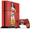 DC Comics Wonder Woman Classic Art Pose PS4 Console and Controller Bundle Skin