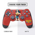 DC Comics Wonder Woman Classic Art Pose PS4 Controller Skin