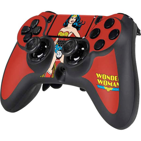 DC Comics Wonder Woman Classic Art Pose PS4/PC SCUF Impact Controller Skin