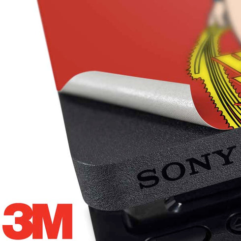 DC Comics Wonder Woman Classic Art Pose PS4 Pro Bundle Skin