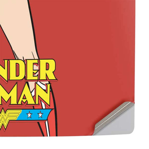 DC Comics Wonder Woman Classic Art Pose PS5 Console Skin