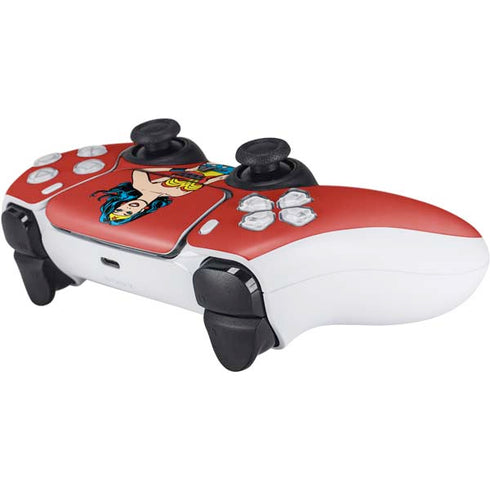DC Comics Wonder Woman Classic Art Pose PS5 Controller Skin